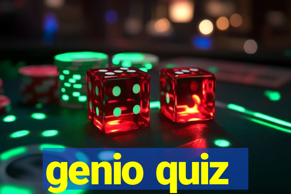 genio quiz